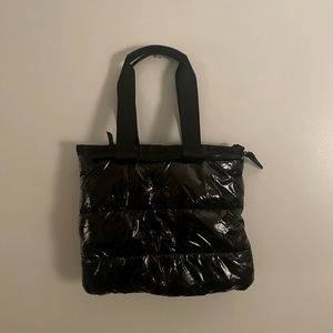 Tagged DKNY Puffer Bag